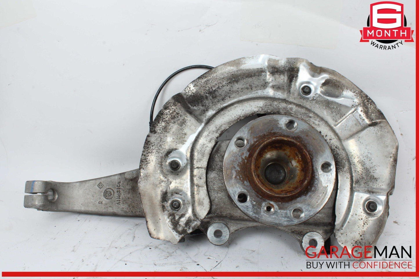 11-16 BMW 528i 535i 550i F10 Front Right Passenger Side Spindle Knuckle OEM