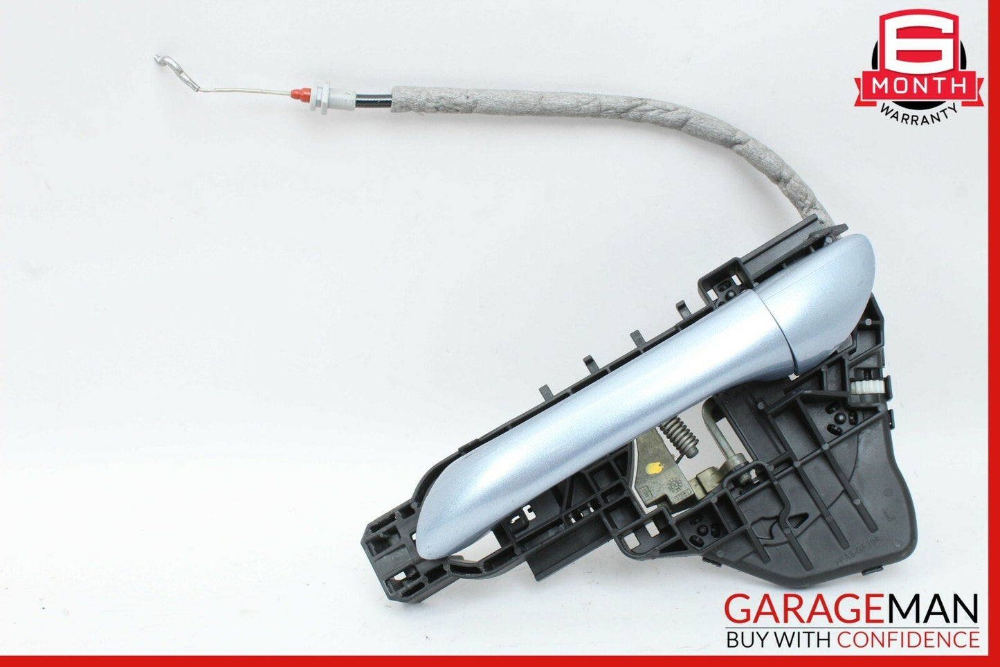 06-12 Mercedes X164 GL450 ML450 Rear Left Driver Side Exterior Door Handle Blue
