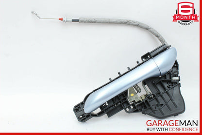 06-12 Mercedes X164 GL450 ML450 Rear Left Driver Side Exterior Door Handle Blue