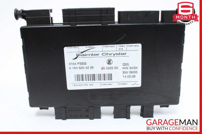 07-12 Mercedes GL550 GL320 GL500 3rd Third Row Seat Power Folding Control Module