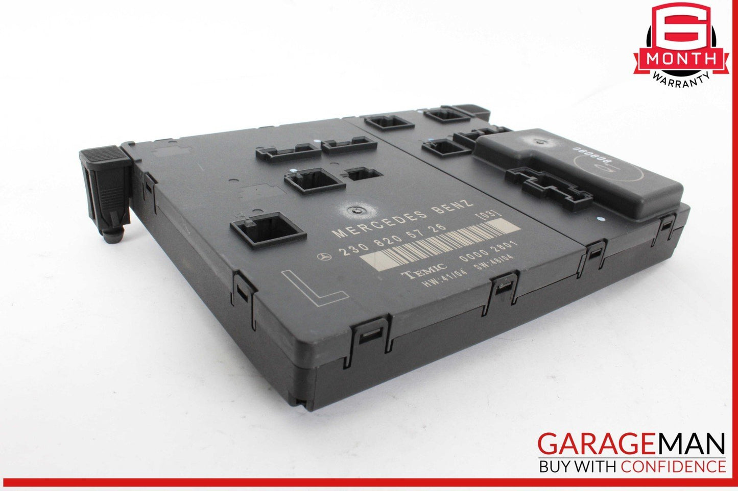 03-12 Mercedes R230 SL550 SL55 AMG Front Left Door Control Module 2308205726 OEM