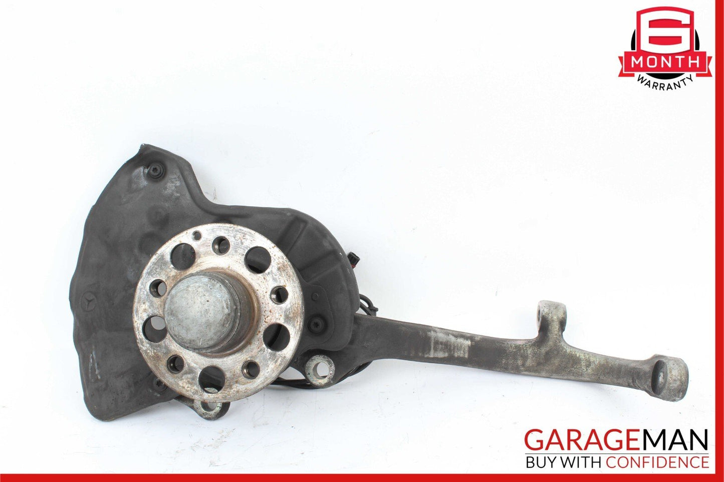 07-14 Mercedes W221 S550 CL550 Front Left Wheel Carrier Spindle Knuckle Hub OEM