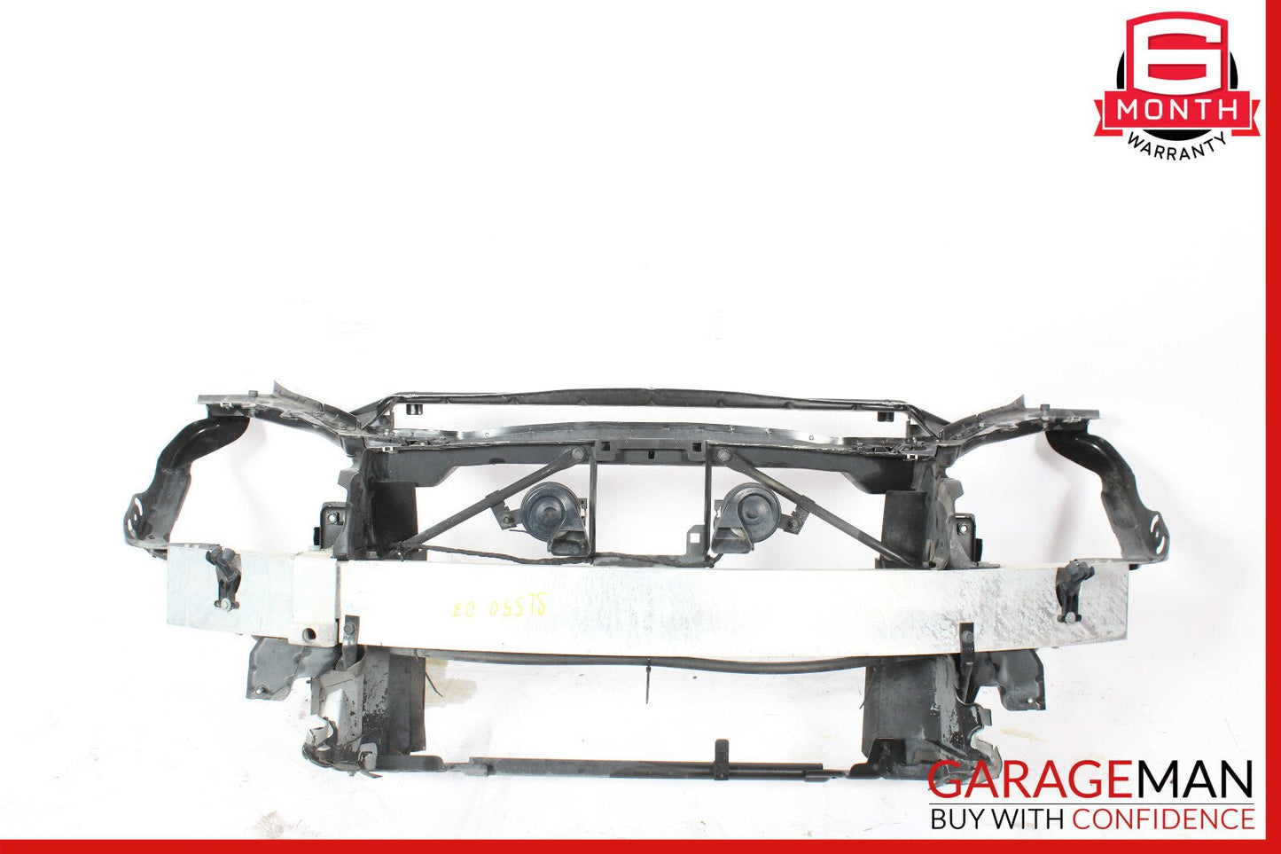 03-08 Mercedes R230 SL550 Front Reinforcement Bar Upper Radiator Support OEM