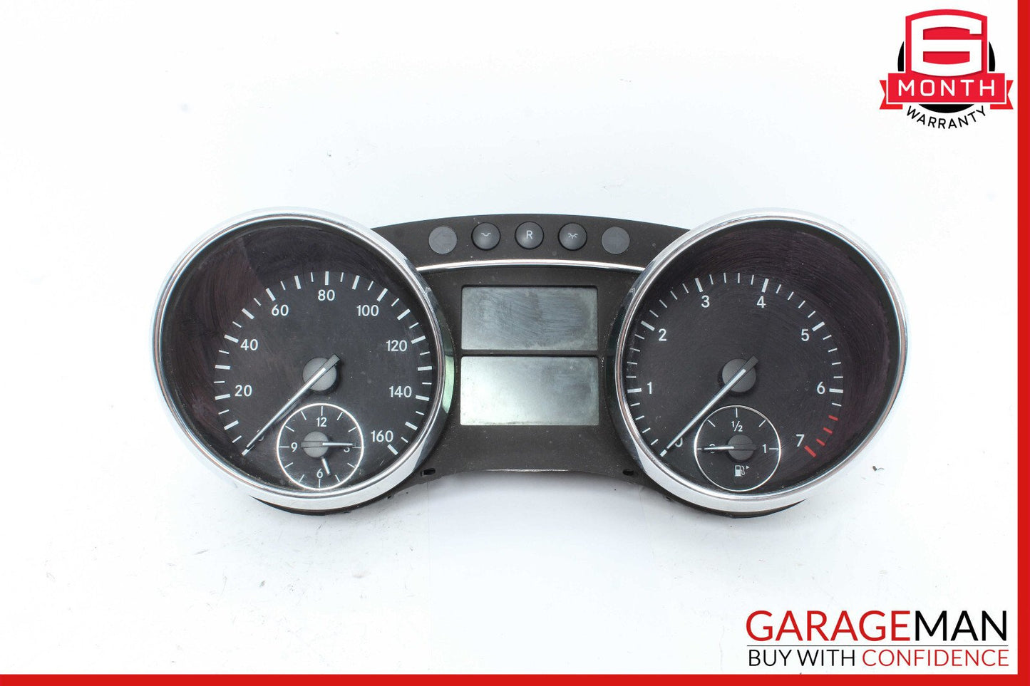 06-07 Mercedes W251 R350 Instrument Cluster Speedometer 2514401111 OEM