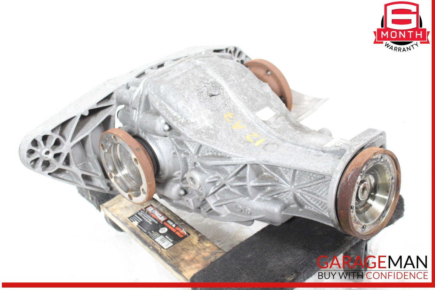 12-15 Audi A7 Quattro Rear Diff Differential Axle Carrier Assembly OEM