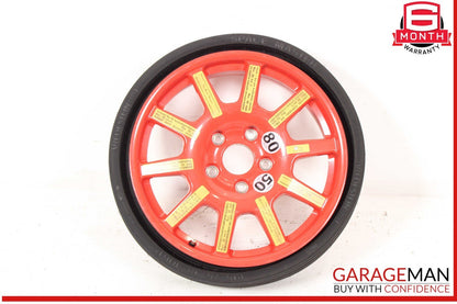 11-18 Porsche Cayenne 958 Emergency Spare Tire Wheel Donut Rim 18 18" OEM