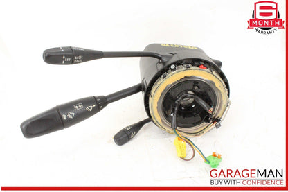 05-08 Mercedes R171 SLK280 Steering Column Control Switches Assembly Black OEM