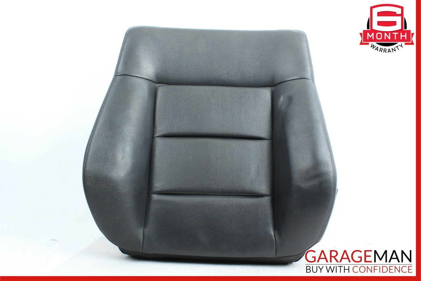 10-16 Mercedes W212 E350 Front Left Top Upper Seat Cushion Black 2129102916 OEM