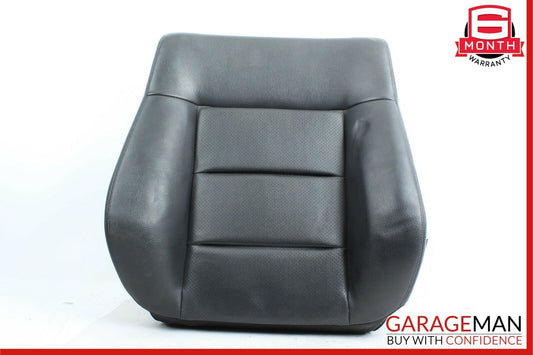10-16 Mercedes W212 E350 Front Left Top Upper Seat Cushion Black 2129102916 OEM