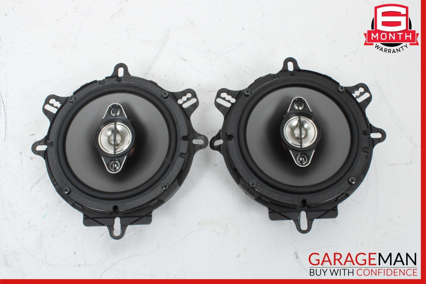 06-13 Mercedes X164 GL450 Pioneer TS-A1687S Front Door Sound Audio Speakers Set