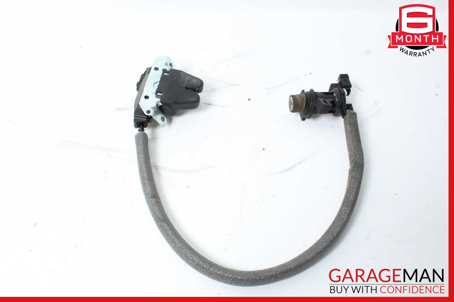 08-17 Mercedes W204 C280 C300 E350 E550 Trunk Lid Latch Lock Actuator Assembly
