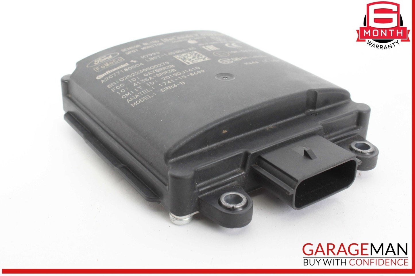20-24 Lincoln Aviator Rear Right Passenger Side Blind Spot Radar Sensor Module