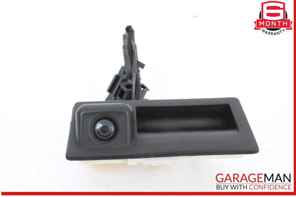 14-17 Audi SQ5 Rear Trunk Release Handle w/ Rear View Back Up Camera OEM