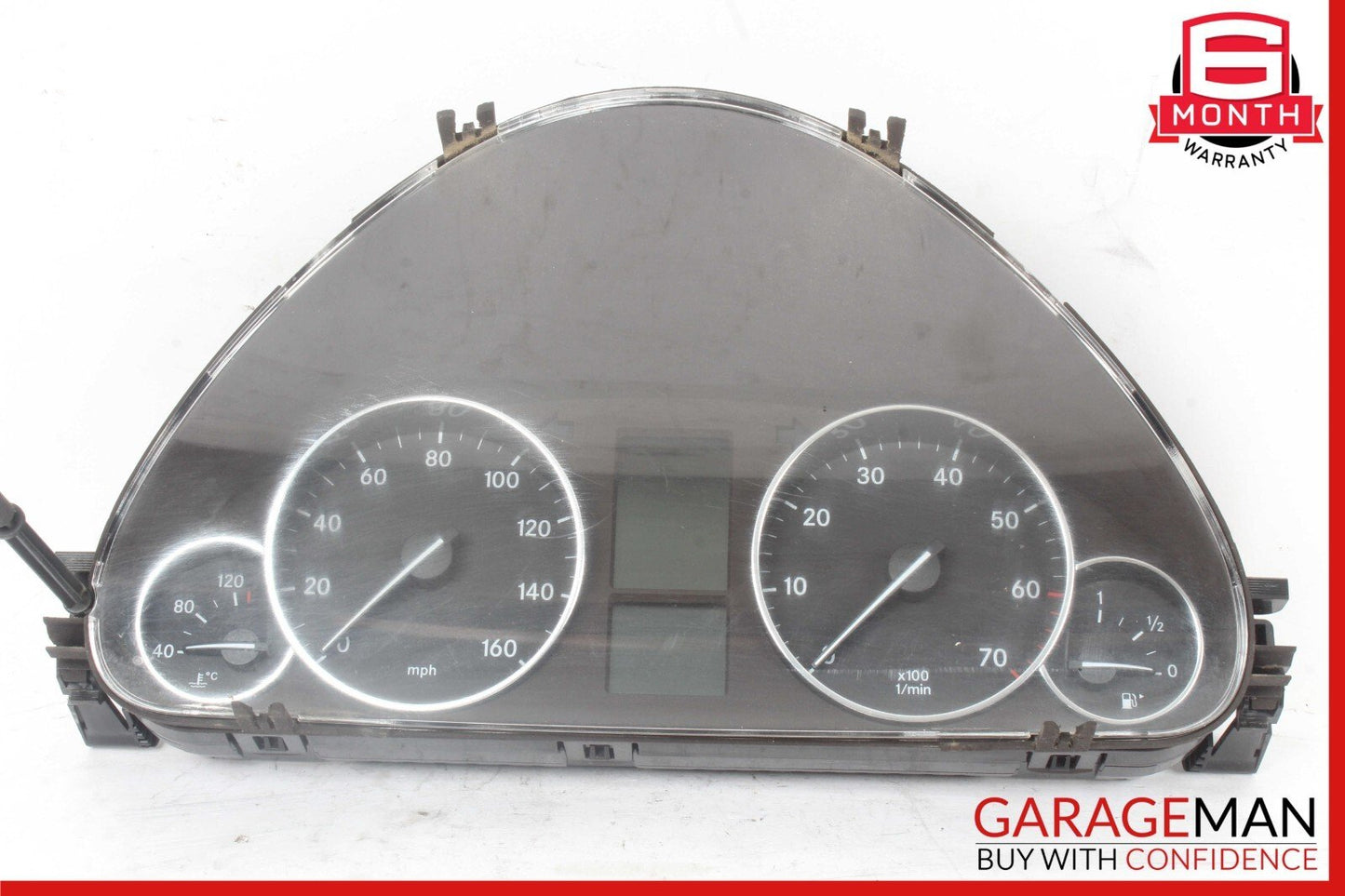 05-07 Mercedes W203 C320 C230 Kompressor Instrument Speedometer Cluster OEM