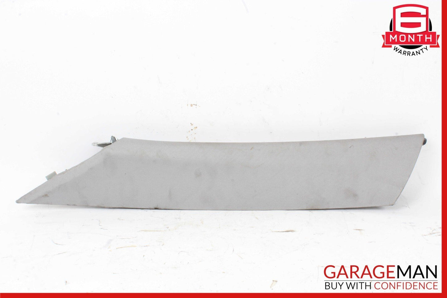 17-22 Alfa Romeo Giulia Front Left Side A Pillar Cover Panel Trim Gray OEM