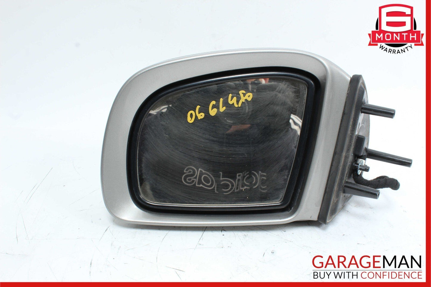 07-08 Mercedes X164 GL450 4MATIC Front Left Side Mirror Door Rear View Silver