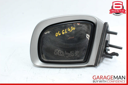 07-08 Mercedes X164 GL450 4MATIC Front Left Side Mirror Door Rear View Silver
