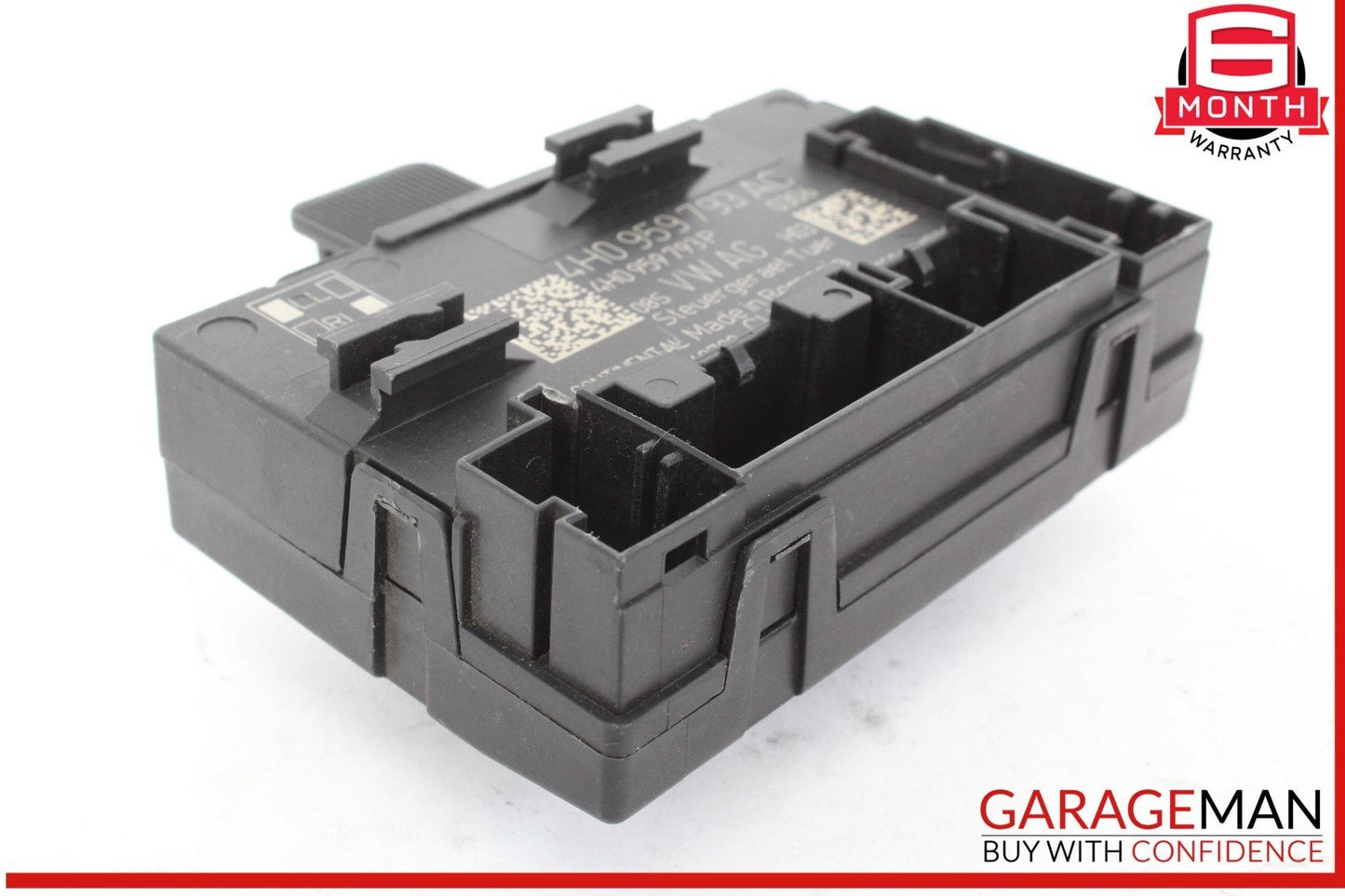 15-24 Porsche Macan Front Left Driver Side Door Control Module 4H0959793AC OEM