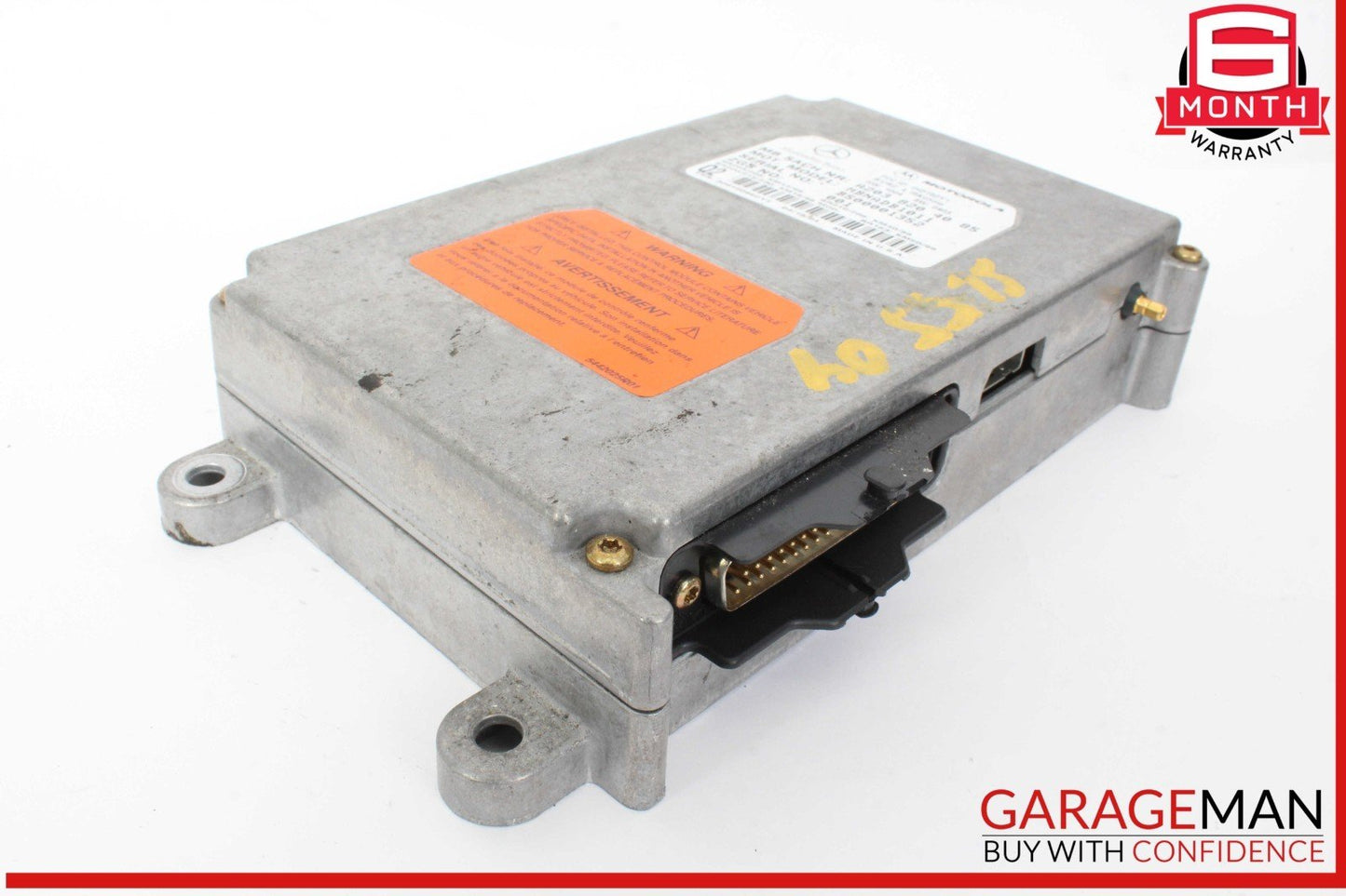 00-06 Mercedes R230 SL500 Voice Command Control Module 2038204085 OEM
