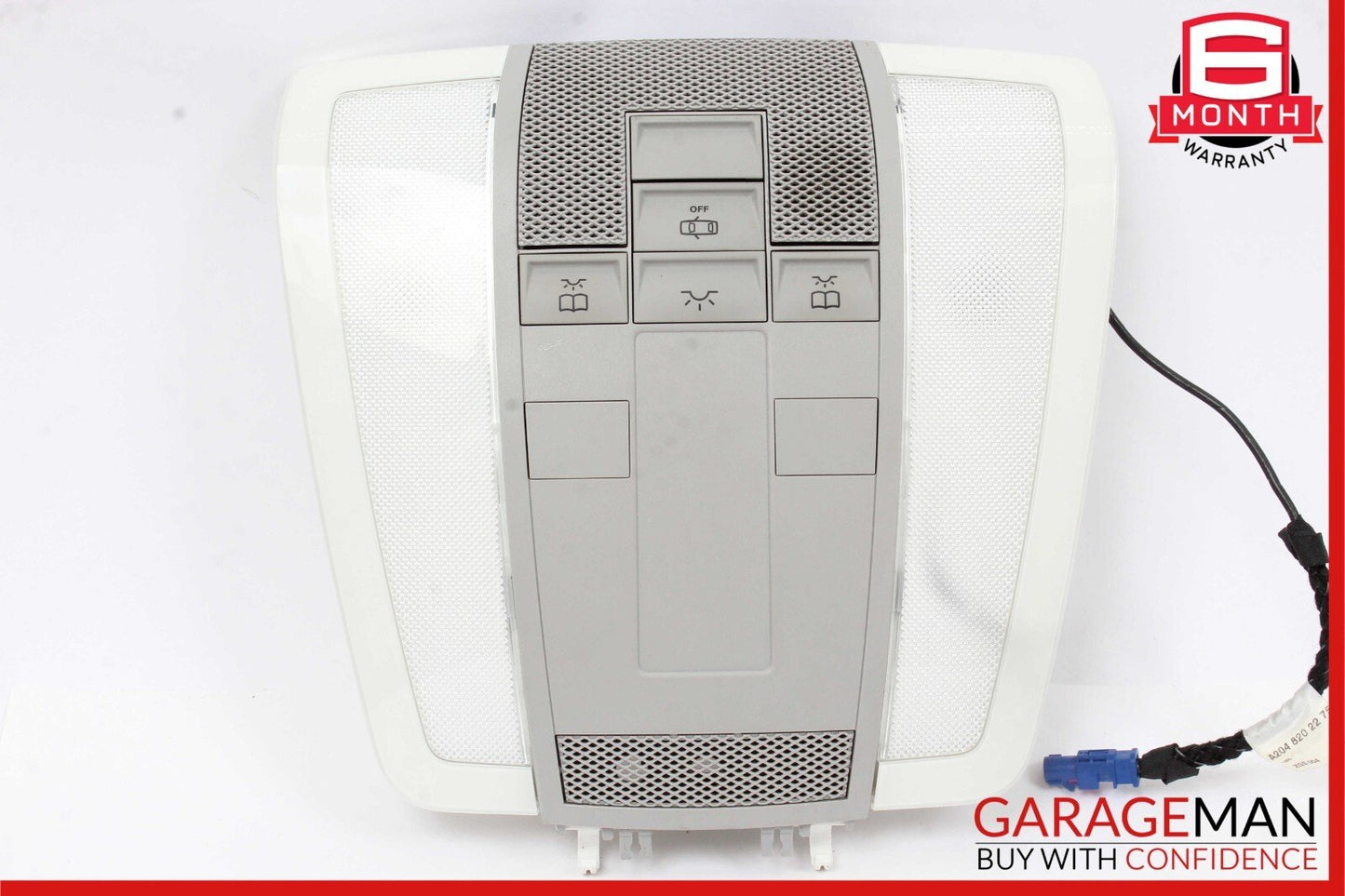 11-13 Mercedes W207 E350 E550 Convertible Overhead Reading Map Dome Light Lamp