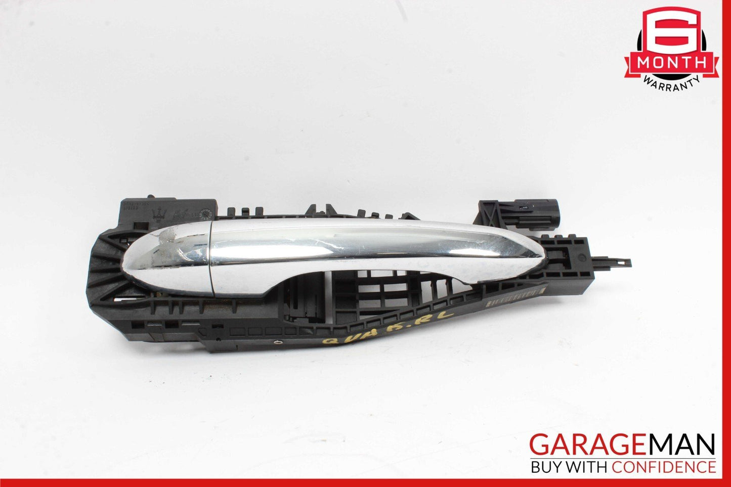 13-17 Maserati Quattroporte Rear Left Driver Side Exterior Door Handle Chrome