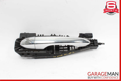 13-17 Maserati Quattroporte Rear Left Driver Side Exterior Door Handle Chrome
