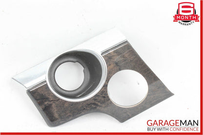 10-15 Porsche Panamera 970 Dashboard Dash Ignition Trim Cover Panel Bezel Wood