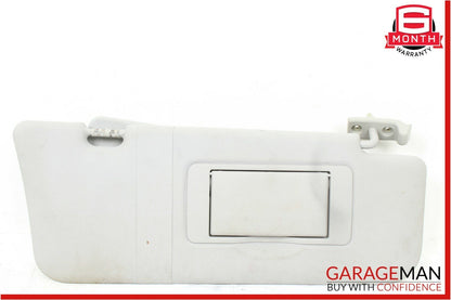 06-12 Mercedes X164 GL450 ML550 Front Right Side Sun Visor Sunvisor Shade Grey