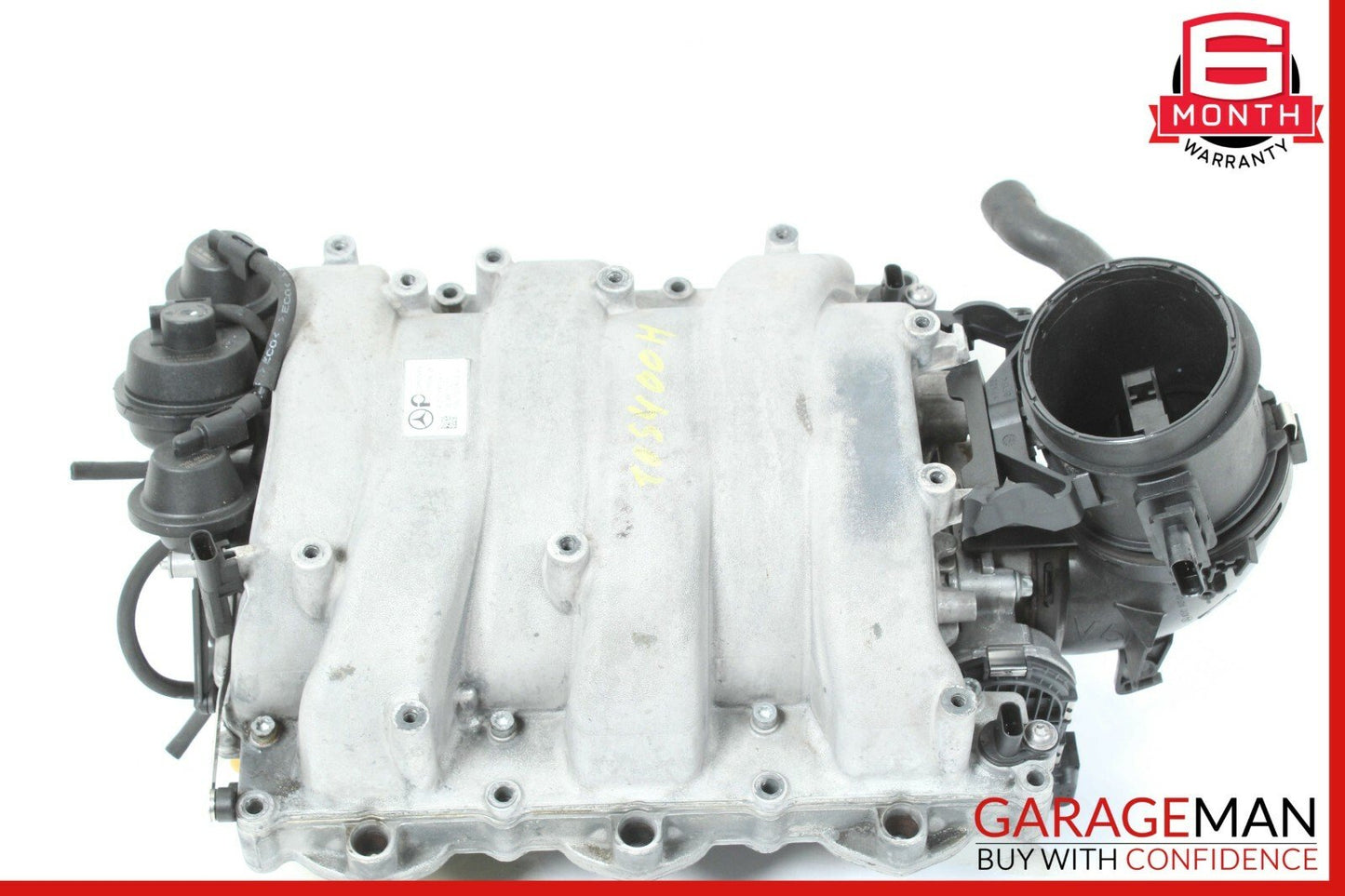 10-13 Mercedes W221 S400 Engine Air Intake Manifold Assembly 2721402401 OEM
