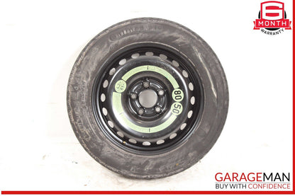 08-14 Mercedes W204 C250 C300 Emergency Spare Tire Donut Wheel Rim 125 90 16"