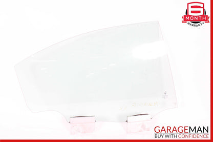 14-22 Maserati Ghibli M157 S Rear Right Passenger Side Door Window Glass OEM