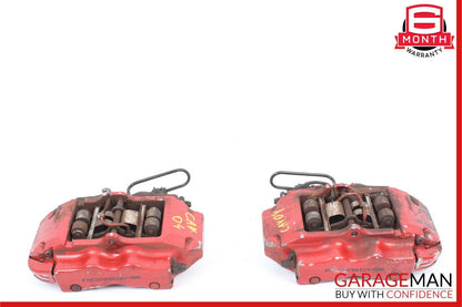 03-10 Porsche Cayenne 955 957 Brembo Rear Brake Caliper Calipers Set of 2 Pc