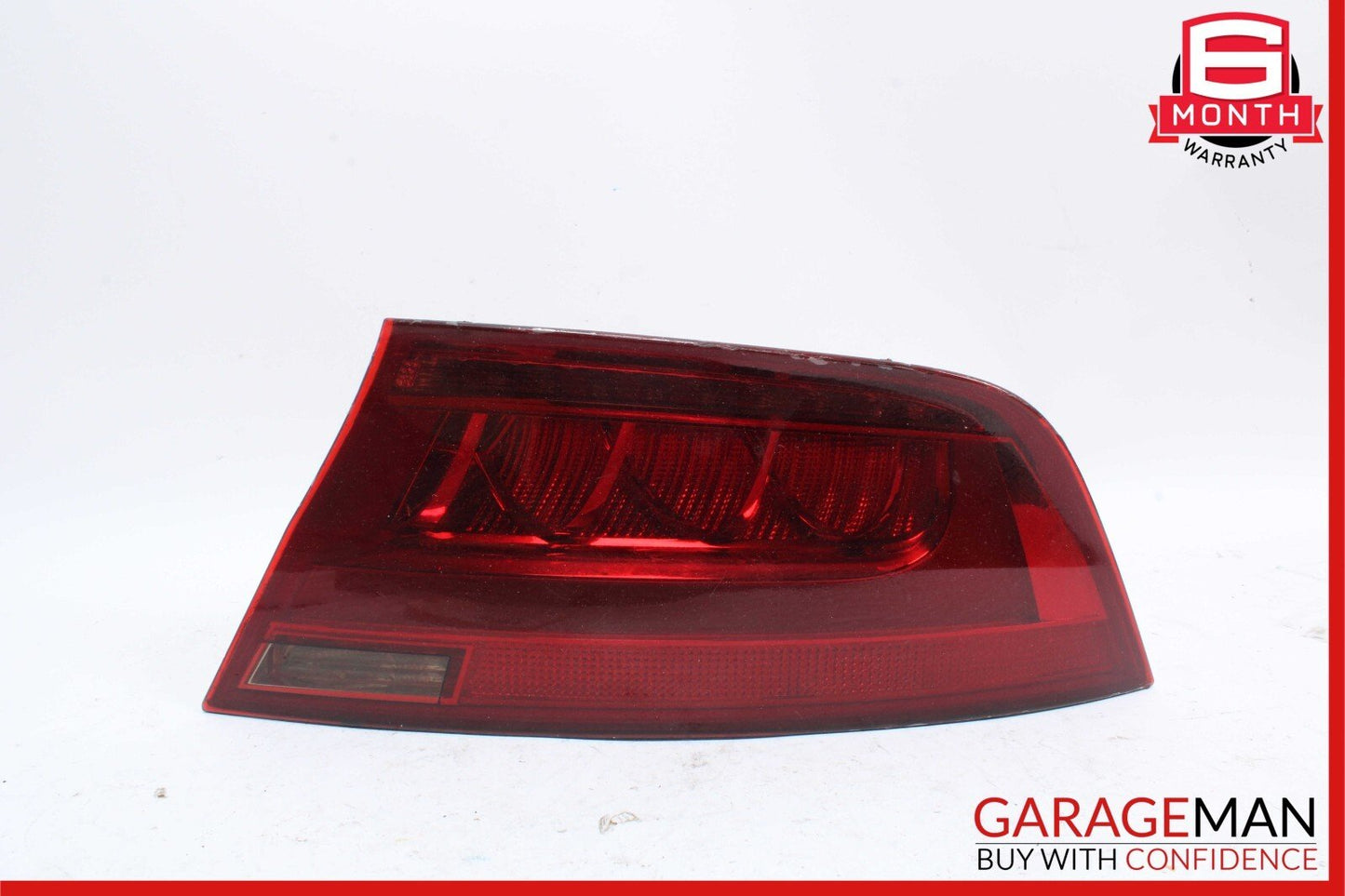 12-15 Audi A7 Rear Right Passenger Side Outer Taillight Tail Light Lamp OEM