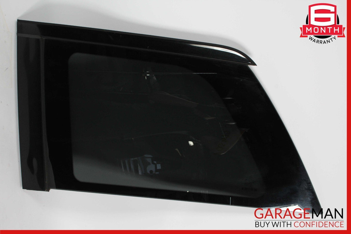 07-12 Mercedes X164 GL320 GL450 Quarter Window Glass Rear Left Driver Side OEM