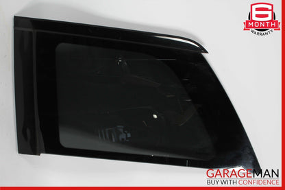 07-12 Mercedes X164 GL320 GL450 Quarter Window Glass Rear Left Driver Side OEM