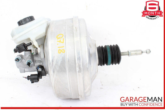 17-24 Audi Q7 Power Brake Booster Master Cylinder 4M0612103N OEM
