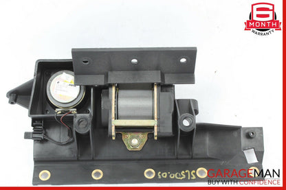 03-08 Mercedes R230 SL500 SL600 Rear Right Speaker Luggage Seatbelt Retractor