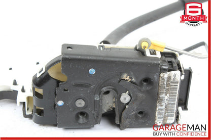 14-17 Maserati Ghibli Front Left Driver Door Lock Latch Actuator Mechanism OEM