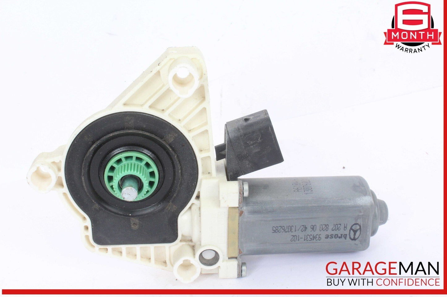 10-20 Mercedes W218 CLS500 Rear Right Window Regulator Motor 2078200642 OEM