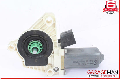 10-20 Mercedes W218 CLS500 Rear Right Window Regulator Motor 2078200642 OEM