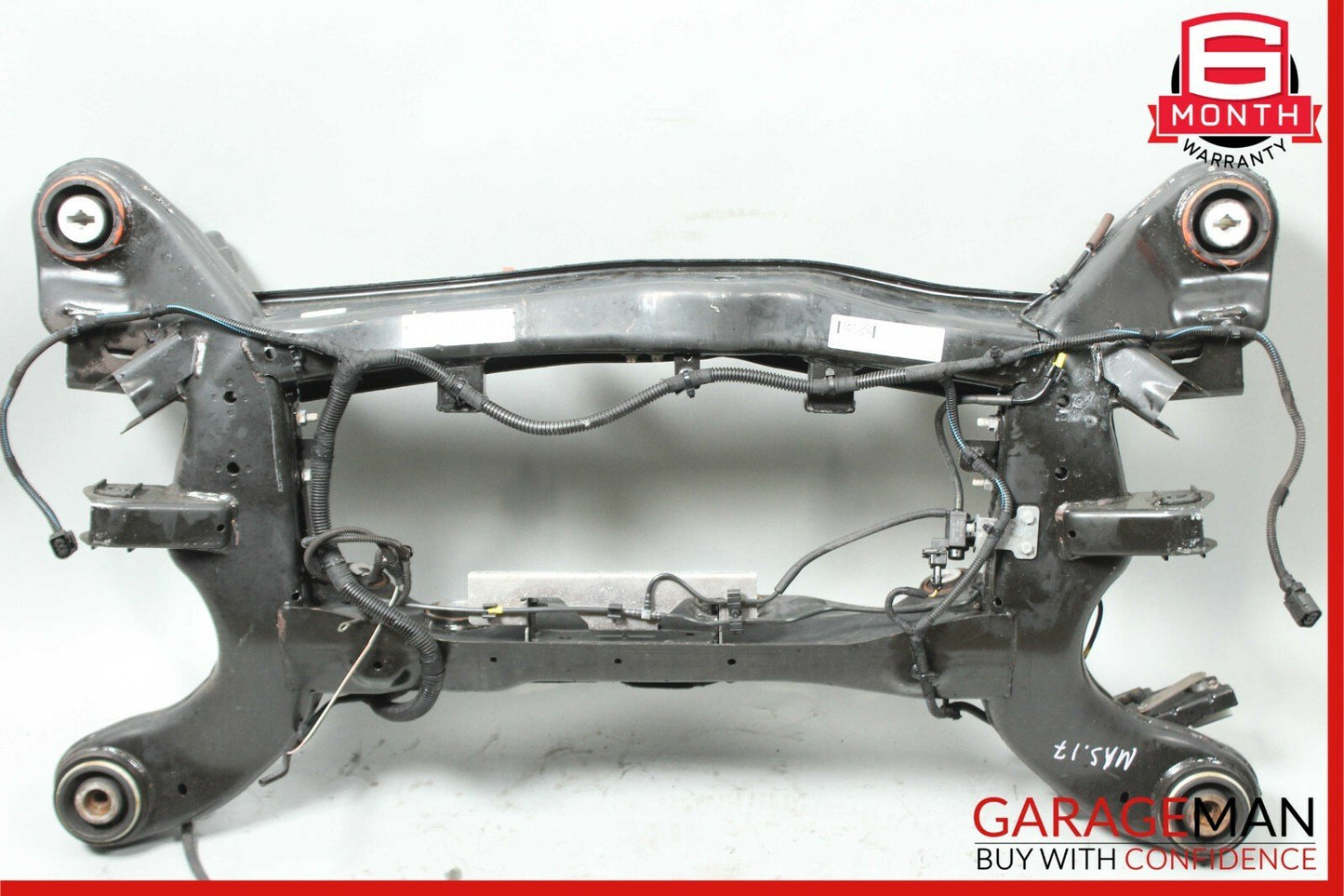 14-17 Maserati Ghibli Rear Suspension Subframe Crossmember Cross Member Frame