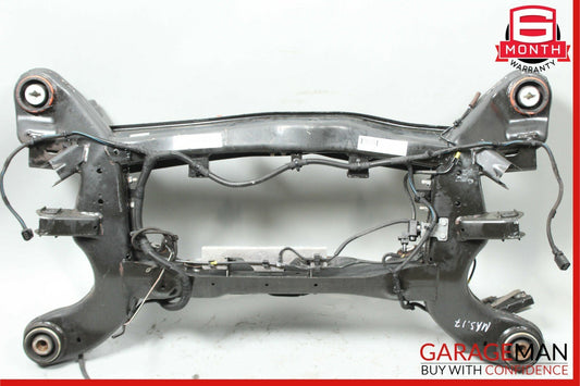 14-17 Maserati Ghibli Rear Suspension Subframe Crossmember Cross Member Frame