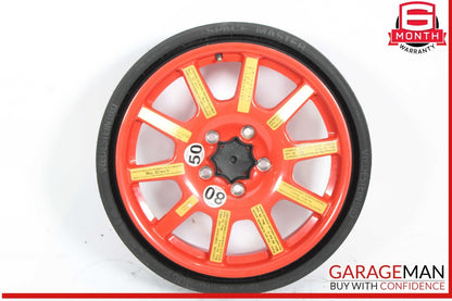 11-18 Porsche Cayenne 958 Emergency Spare Tire Wheel Donut Rim 18 18" OEM