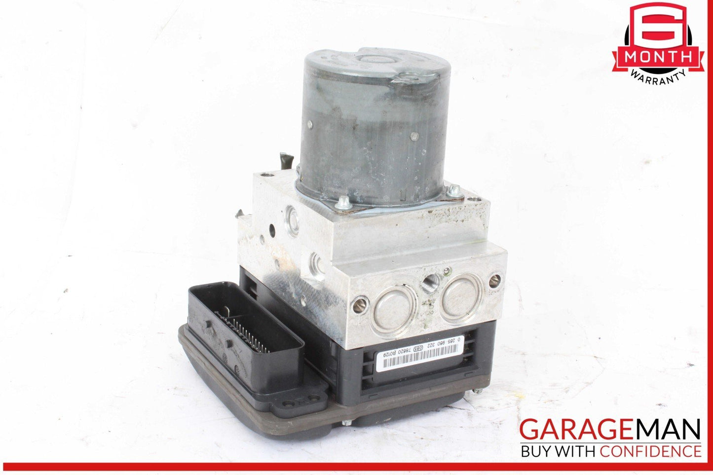 07-11 Mercedes W211 E350 CLS550 CLS63 AMG ABS Anti Lock Brake Pump Hydraulic OEM