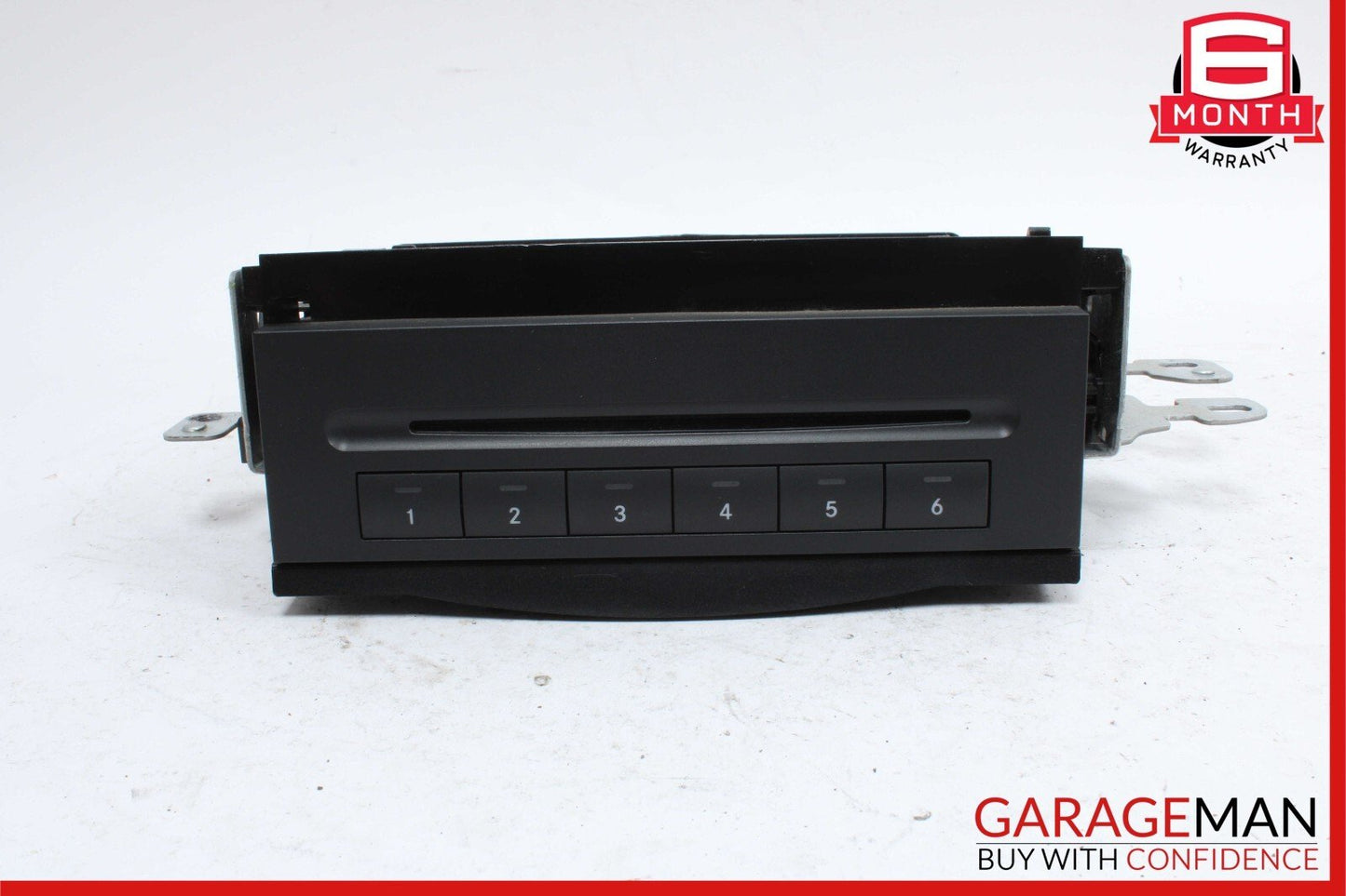 06-12 Mercedes X164 GL450 SLK350 Radio Stereo 6 Disk CD Changer Player Module