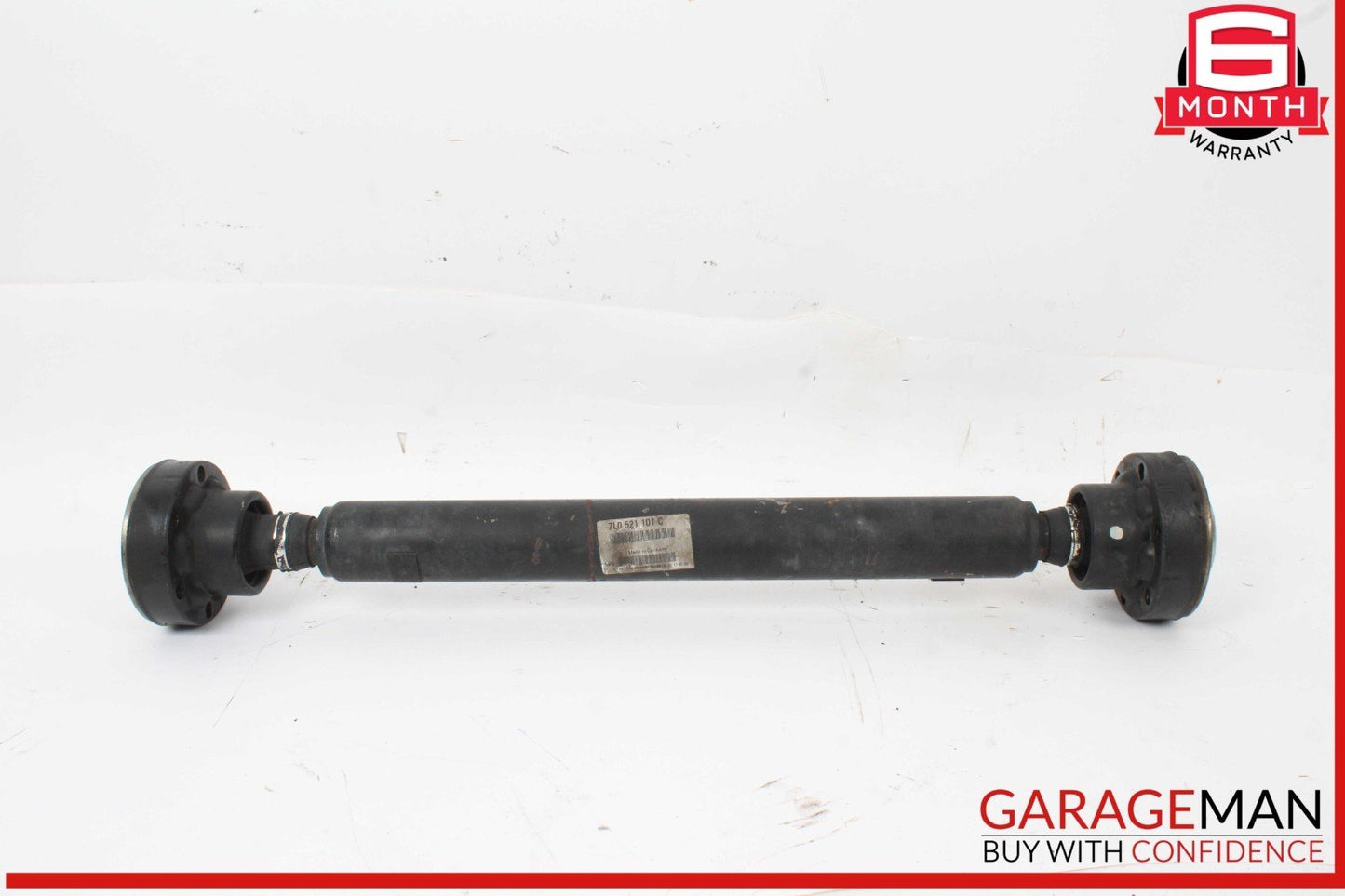 03-10 Porsche Cayenne 955 957 Front Prop Propeller Drive Axle Shaft Driveshaft