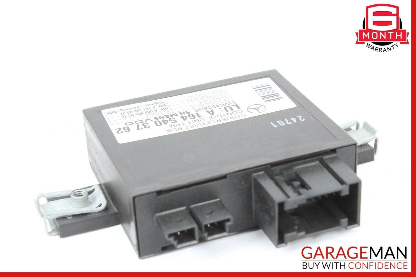 06-09 Mercedes W211 E350 GL450 ML350 Tire Pressure Control Module 1645403762 OEM