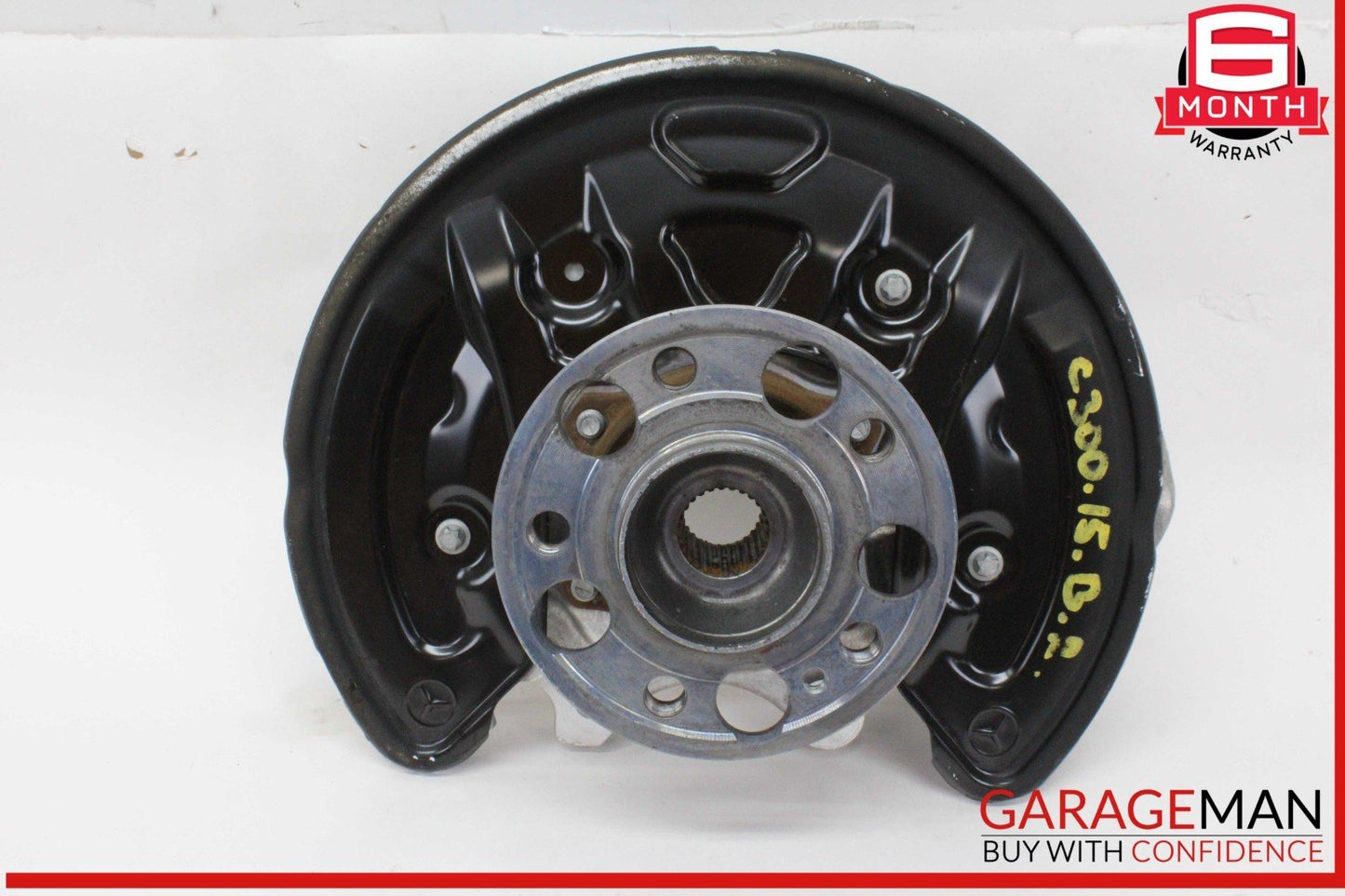 15-20 Mercedes W205 C300 C400 Rear Right Side Spindle Knuckle Wheel Hub OEM