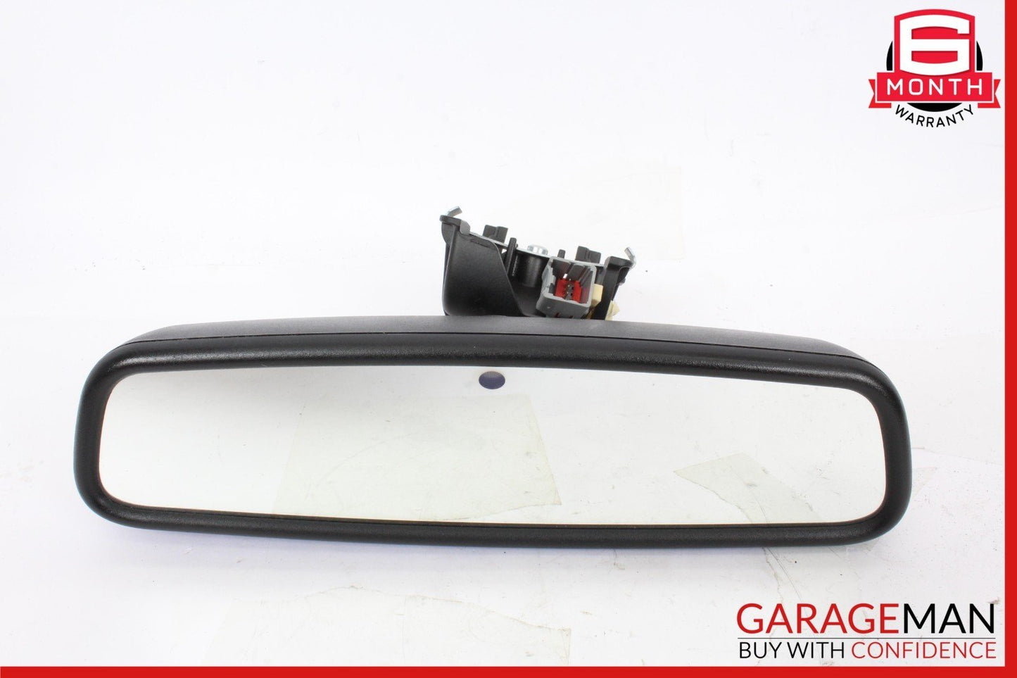16-20 Jaguar XF Front Upper Windshield Interior Rear View Mirror Black OEM