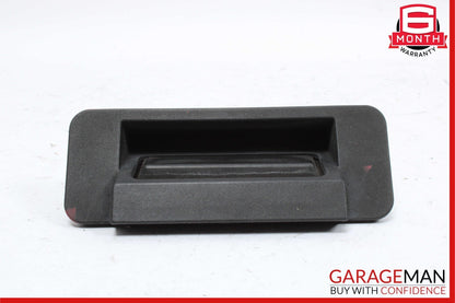 12-15 Mercedes R172 SLK350 SLK250 Rear Trunk Tailgate Release Open Handle OEM